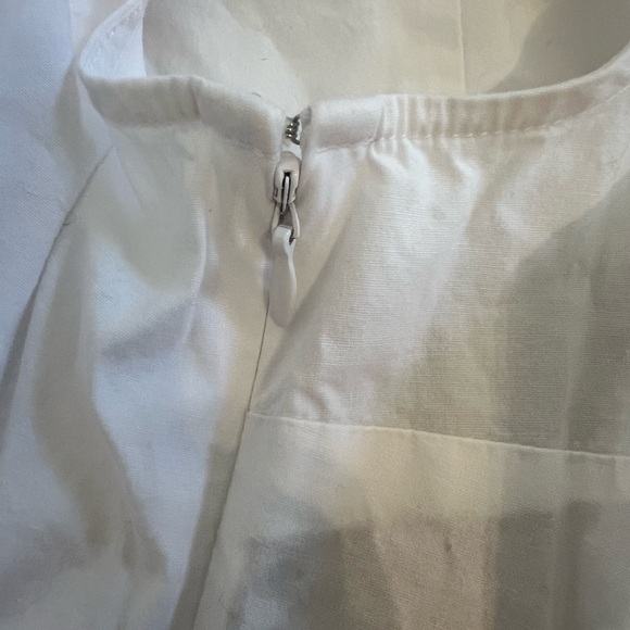 1. State White Off Shoulder Ruffled Top - Picture 3 of 5